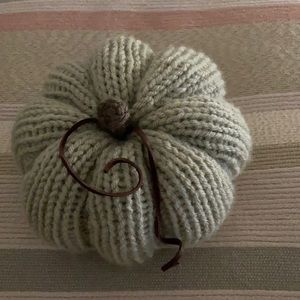 Knit pumpkin 🎃 🍂🧶Fall and Thanksgiving decor